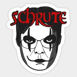 The Crow The US Office Dwight Schrute Sticker